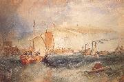 J.M.W. Turner Dover Castle painting